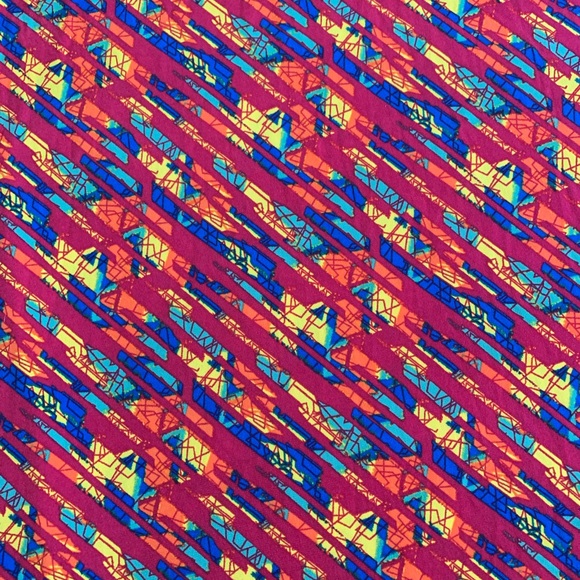 Women’s Lularoe Maxi Skirt Dress 2XL XXL - Picture 3 of 4